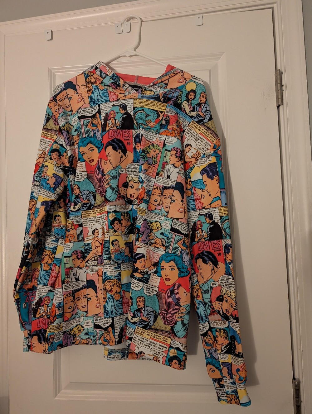 OG Blackmilk Comic Strip Slouchy